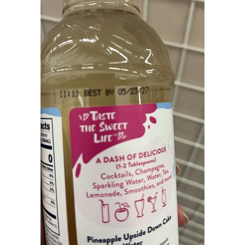 Jordan's Skinny‎ Syrups Sugar Free Coffee Syrup, Pineapple Upside Down Cake